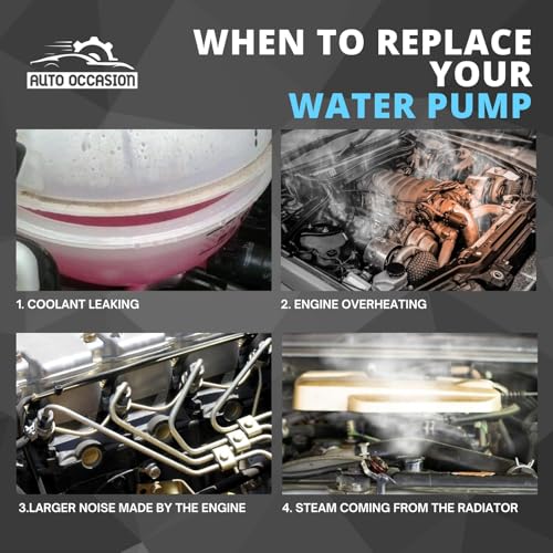 AUTO OCCASION 11518635089 Electric Engine Water Pump Compatible with BMW N20 B20 Engien X3 X4 X5 228i 328i 428i 320i 228i 335i 535i 740i Replacement 11517604027 11518625097 2.0L 3.0L
