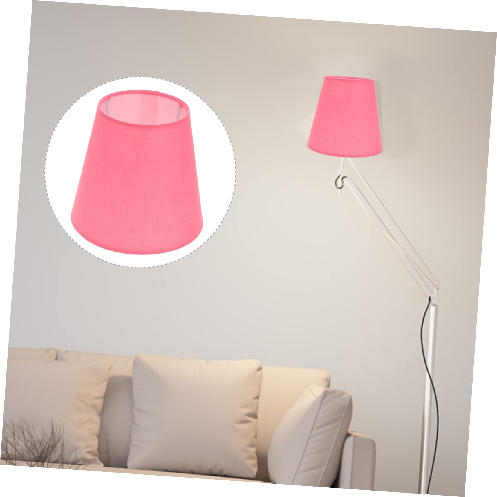 Hemobllo 2pezzi Paralume Tessuto Per Lampadari Copertura Sospesa Decorativa Stile Macaron Per Ambienti Interni Facile Da Installare e Resistente Per Hotel e Spazi Domestici