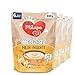 Milupa Milchbrei Milde Früchte, Babybrei ohne Zuckerzusatz, Babynahrung ab dem 6. Monat (4 x 400 g)