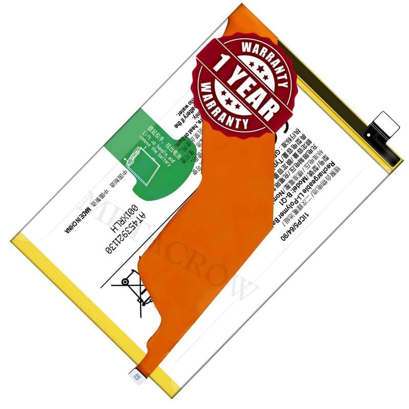 Image of Original B-Q1 Battery Compatible for Vivo IQOO Z3 5G (V2073A) - (4400mAh) - 1 Year Warranty JK1