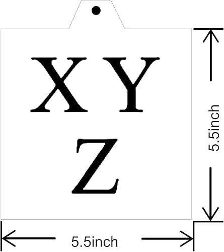 Miniatura 9 de 16 plantillas de galletas de 5.5 x 5.5 pulgadas para hornear galletas de glaseado reales, galletas de aerógrafo, plantillas de galletas de azúcar,