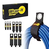 Heavy-Duty Wrap-It Storage Straps - Assorted 9-Pack -...