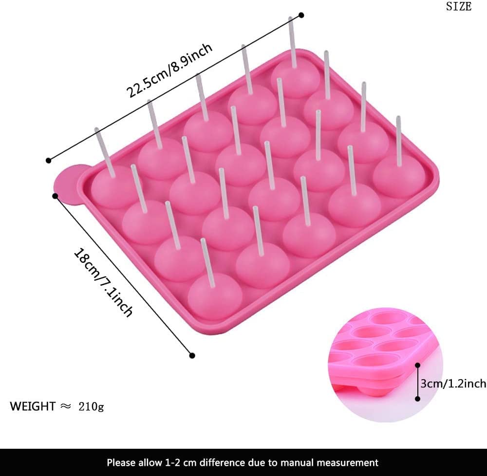 Moule Pop Cake 20 Moule Sucette Moulle Popcakes Moule Pop Cake 20 Moule Sucette Moulle Popcakes