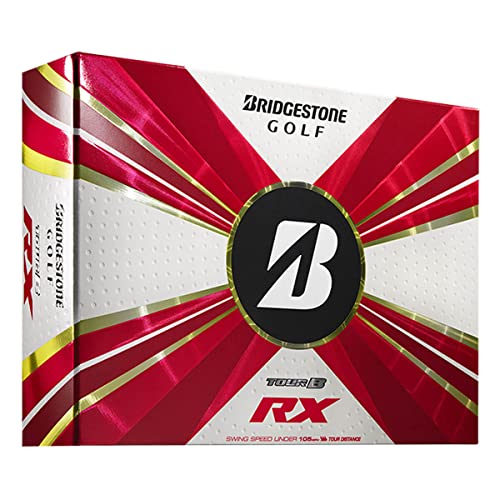 Bridgestone Golf 2022 Tour B RX White Golf Balls