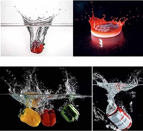 Réservoir d'eau de photographie publicitaire pour cosmétiques nets - 4