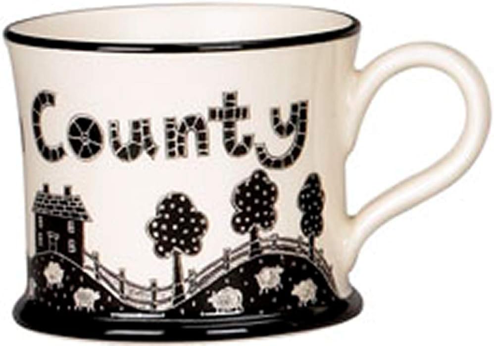 Moorland Pottery Yorkshire 'God's Own County' Mug Gift Boxed