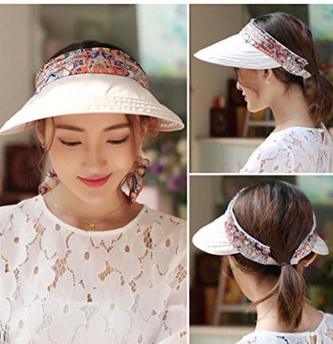 Visera solar con ala ancha y protección UV UPF 50+ miniatura 3