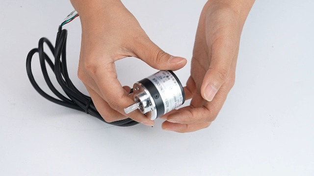 600P/R Incrementele Rotary Encoder – 5-24V DC, AB 2-fase, NPN Open Collector – Voor Lengtemeting En Snelheidsregeling