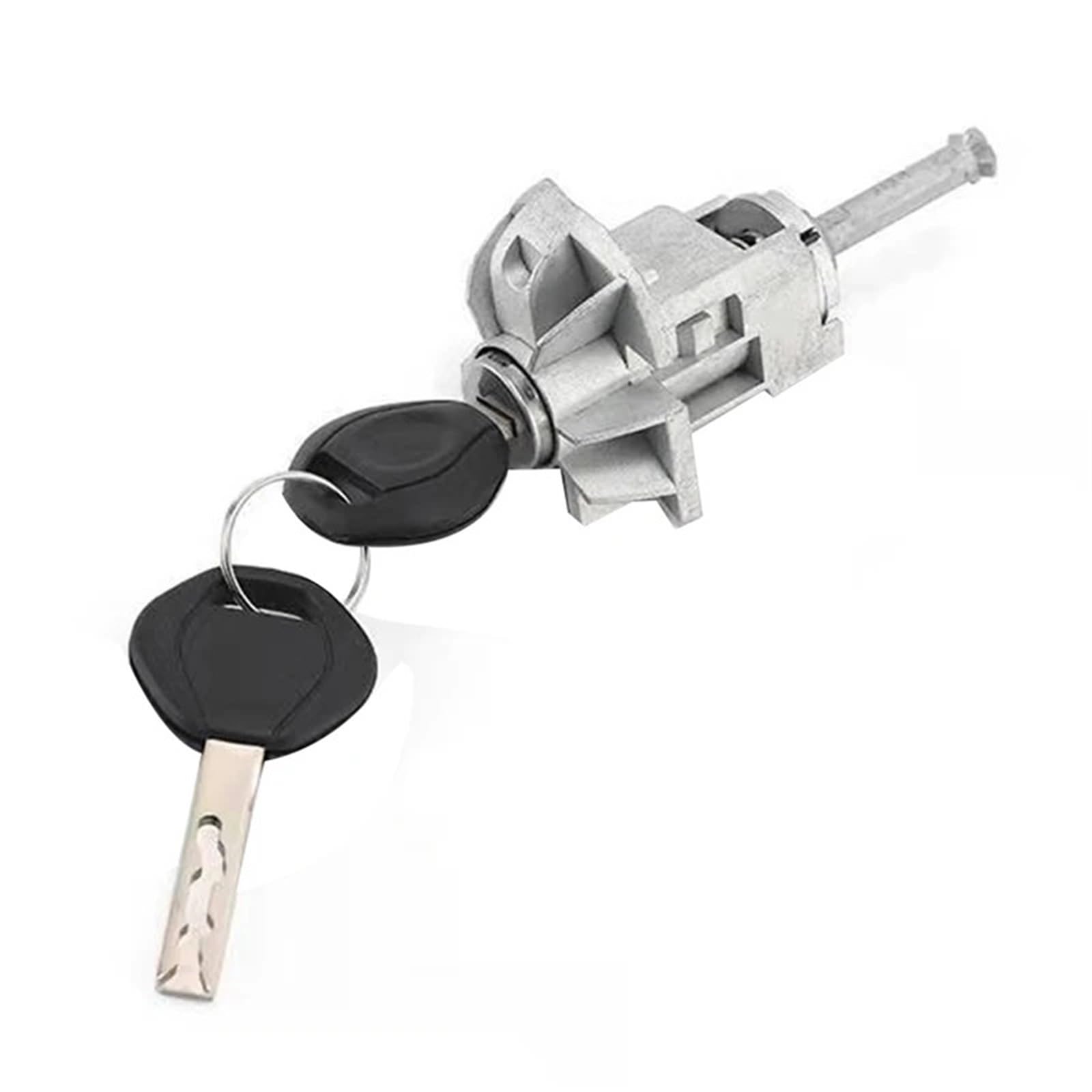 Hzsmyxgs One Color Car Door Lock Compatible With 325Ci 2001 2002 2003 2004 2005 2006 51217019975 Left Front Door Lock Cylinder Assembly With 2 Keys