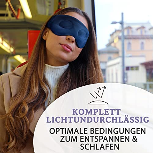 Wärmebrille Icehof – Wärmende Schlafmaske mit Lavendelduft