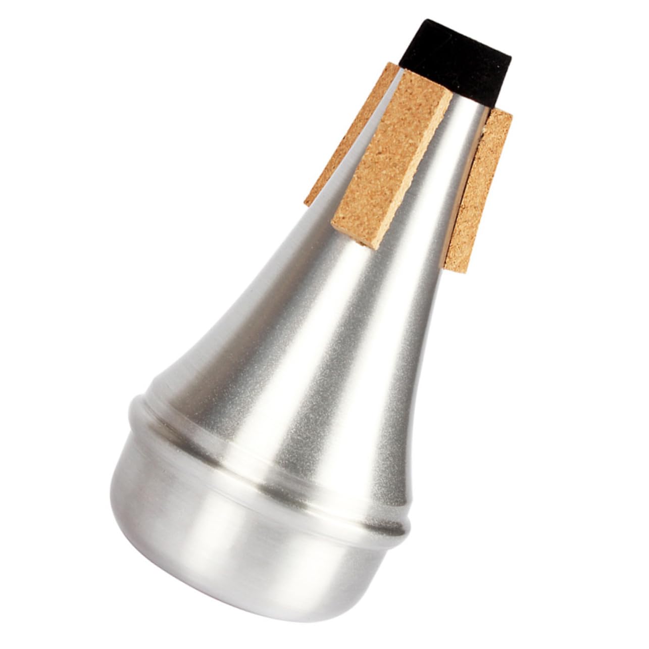 OFFSCH Beginner Trumpet Mute Trumpet Training Mute Dampener Made of Aluminum Alloy Easy Install for Musicians