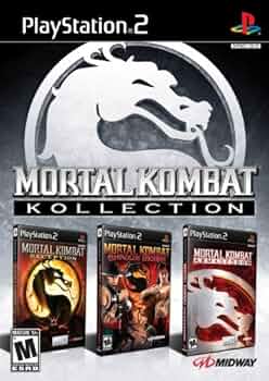 MORTAL KOMBAT DECEPTION PS2【北米版】 Amazon.com: Mortal Kombat Deception - PlayStation 2 : Midway