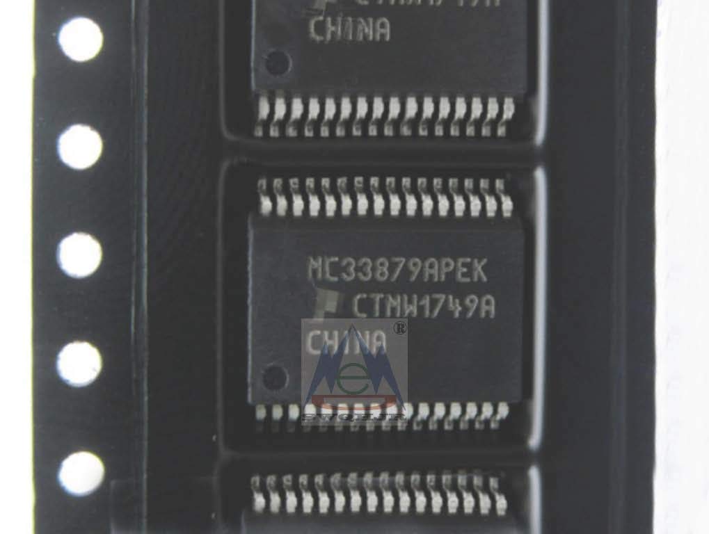 2pcs MC33879APEK Integrated Circuit