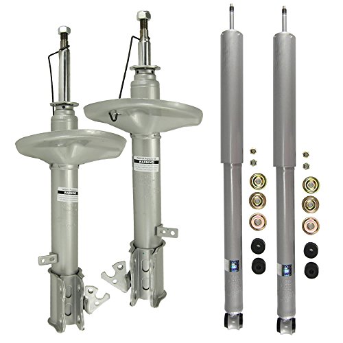 SENSEN 105580 Front or Rear Struts Compatible with 1996-2000 Toyota RAV4 Without 16