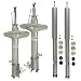 105580 - Front Rear Sensen Strut Assembly 96-00 Toyota RAV4 (Without 16"",