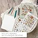 Beautiful Coloring Book Set of 2 for Adult Relaxation - Funny Coloring Books with Floral Designs for a lot of Laughs - The Perfect Stress-Relieving Gift for Women