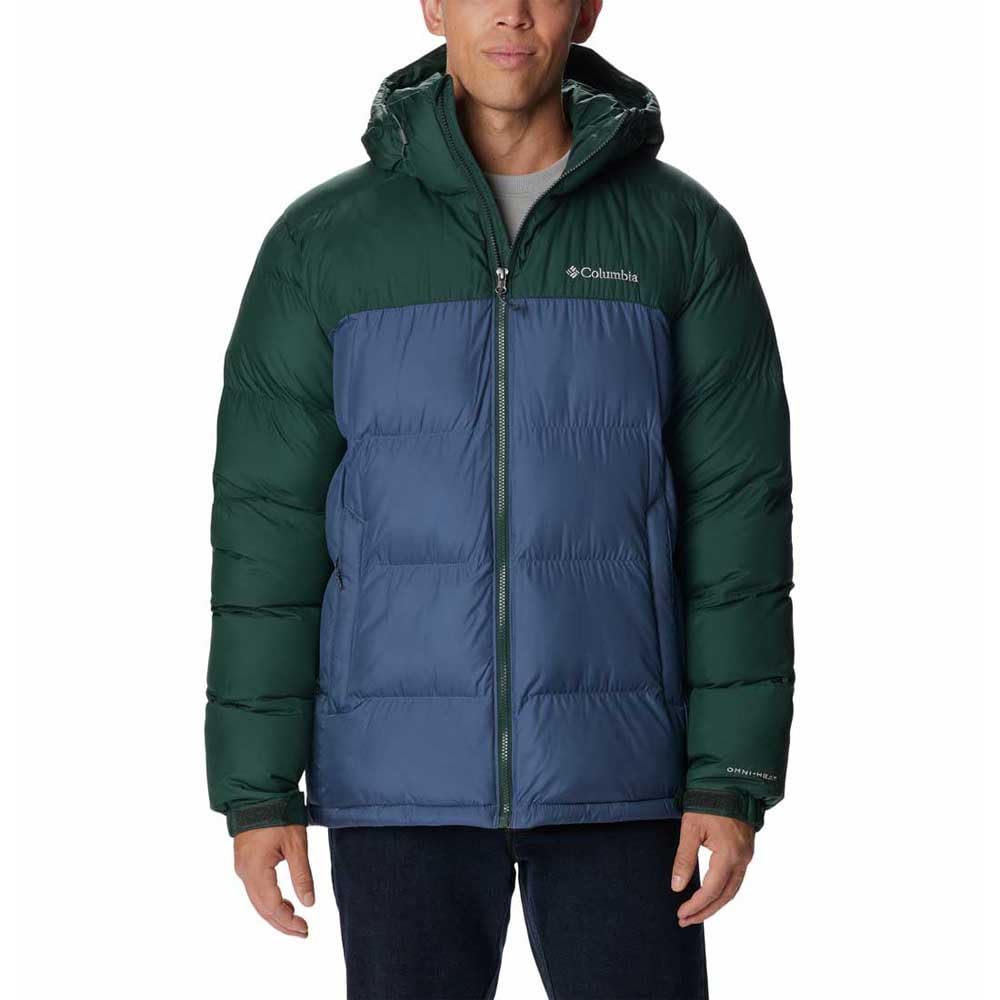 Columbia Pike Lake Chaqueta con capucha para hombre — view 27