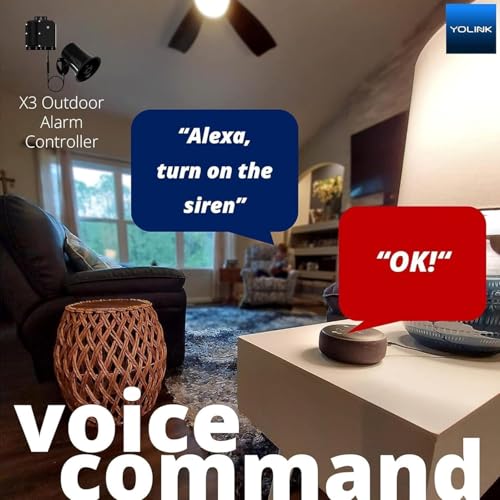Smart Outdoor Security Siren System
