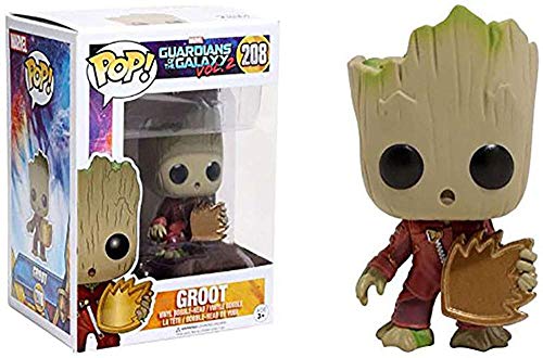 Mdcgok TYRIXEN Pop Movie Guardianes de la Galaxia Groot 10cm Figuras de...