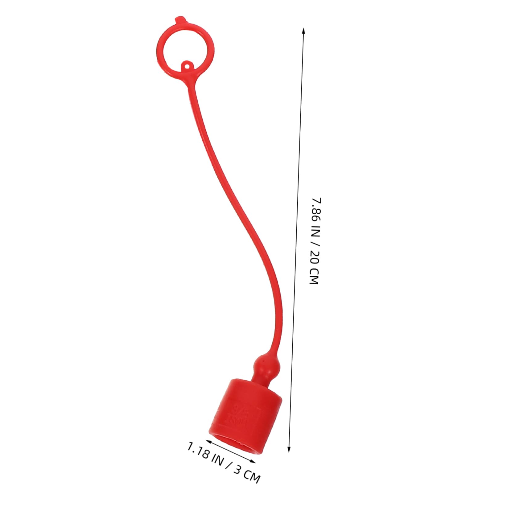 CLISPEED 8 Stück Hydraulische Gelenkkappen Kupplungs Staubabdeckungen Hydraulische Teile Kupplung Staubstecker Kupplungskappe Kappen