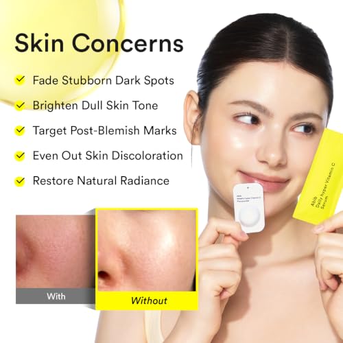 Image of Abib Hyper Vita Shot 28 Days Program (Serum & Powder) 1.42fl.oz.,0.03oz (42ml+0.8g) | 10% Vitamin C Serum Individual Daily Pouches with Weekly Booster Powder, Ascorbic Acid, Korean Skin Care
