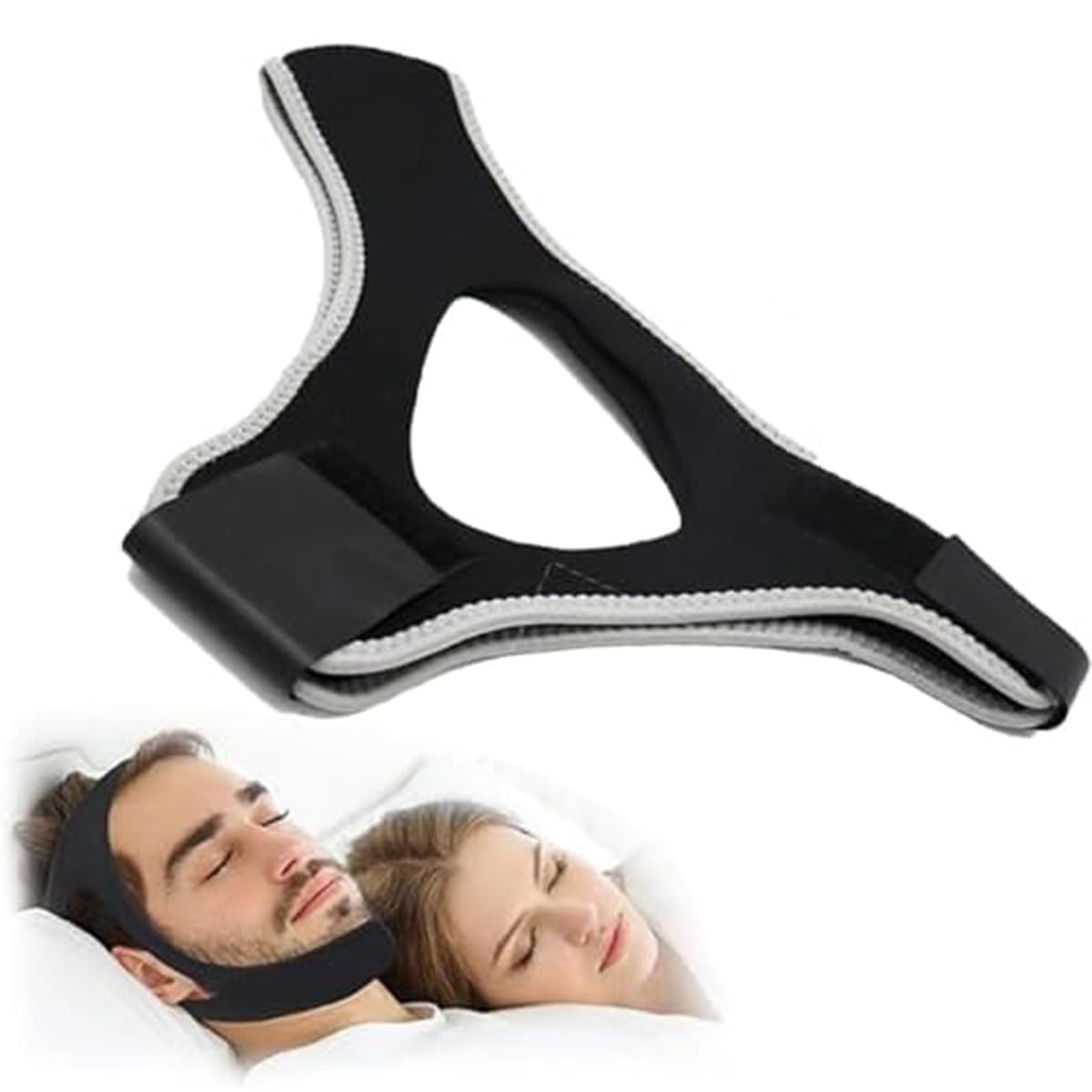 いびき防止グッズ いびき対策 顎固定サポーター 口呼吸防止 鼻呼吸促進 Amazon | いびき防止グッズ 顎固定サポーター 口呼吸防止 いびき改善