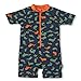 Sterntaler Baby - Jungen Schwimmanzug mit Windeleinsatz, UV-Schutz 50+, Alter: 2-3 Jahre, Größe: 86/92, Farbe: Marine