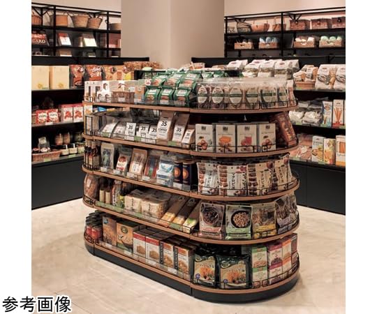 ストアエキスプレスオリジナルRエンドユニット商品棚