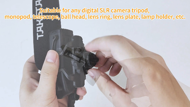 Heavy Copper Video Camera Platform Tripod 65mm Length Adapter 1/4 To 3/8 Connect-or Screw Flash Light-ing Lamp Holder Hot Shoe Boots Quick Loading Connection Photography Shoot Film Parts Accessories