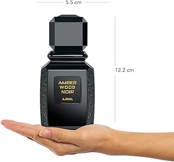 アジマル Amber Wood Noir 香水100ml Amazon.com : Ajmal Amber Wood Noir Eau de Parfum for Unisex