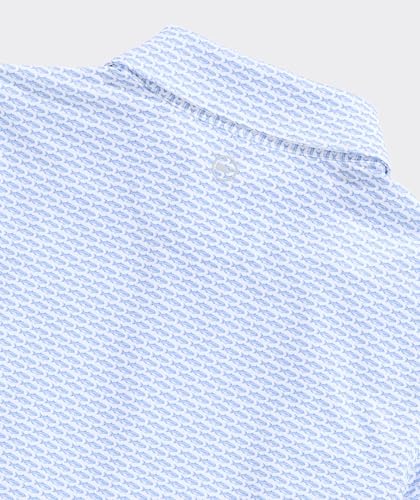 Image of Vineyard Vines Kids Printed Sankaty Polo (Toddler /Little Kids /Big Kids)