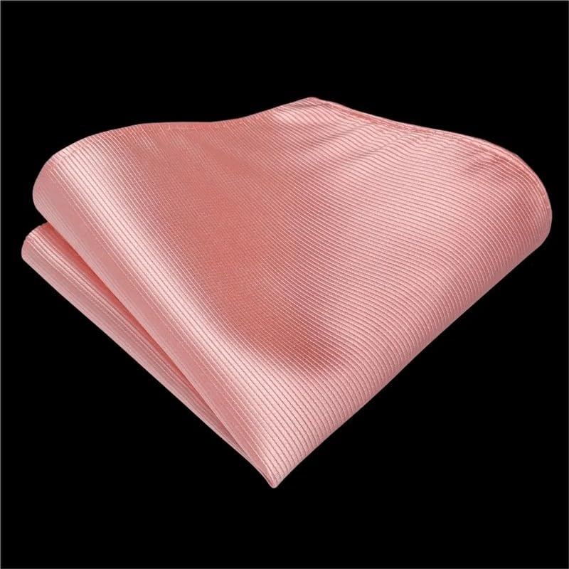 Corbata de seda rayada para mujer y hombre miniatura 5