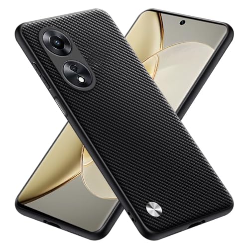 RankOne Custodia Compatibile con OPPO A78 5G (6.56') Cover Case - Kevlar