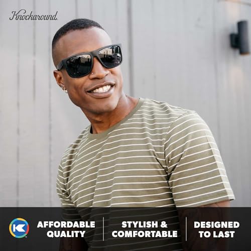 Image of Knockaround Large Polarized Sunglasses for Men & Women - UV400 Protection