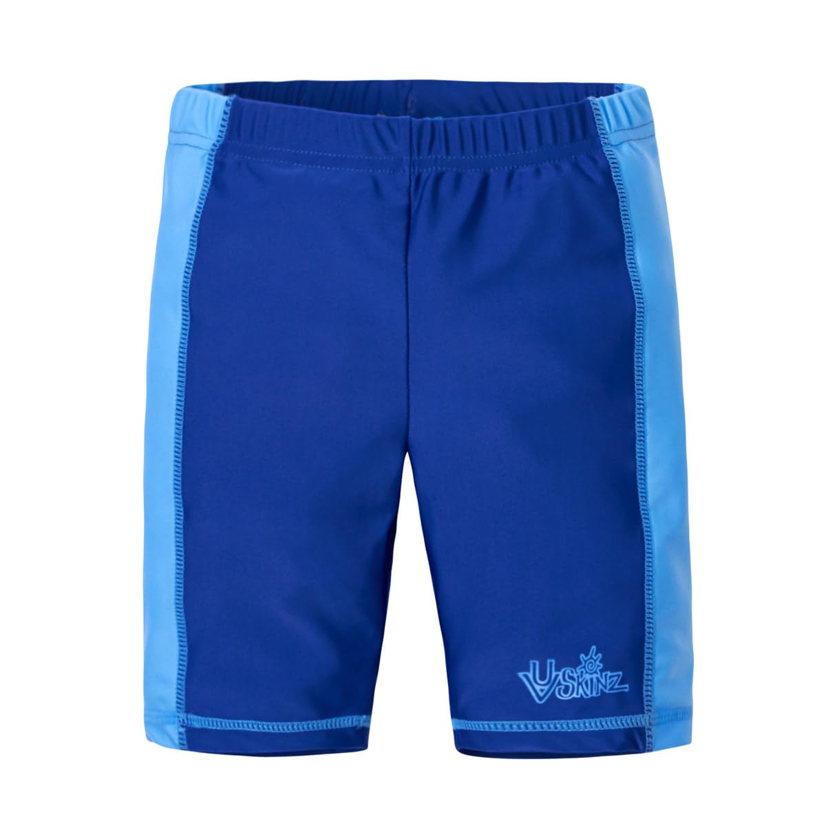 UV SKINZ UPF50+ Boys Swim & Play Jammerz-Navy/Ocean Blue-2T