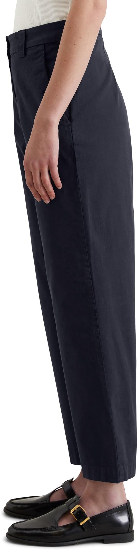 Marc OߴPolo Denim femmes chino avec élasthanne relaxed fit, Bleu (Blue Depths), S