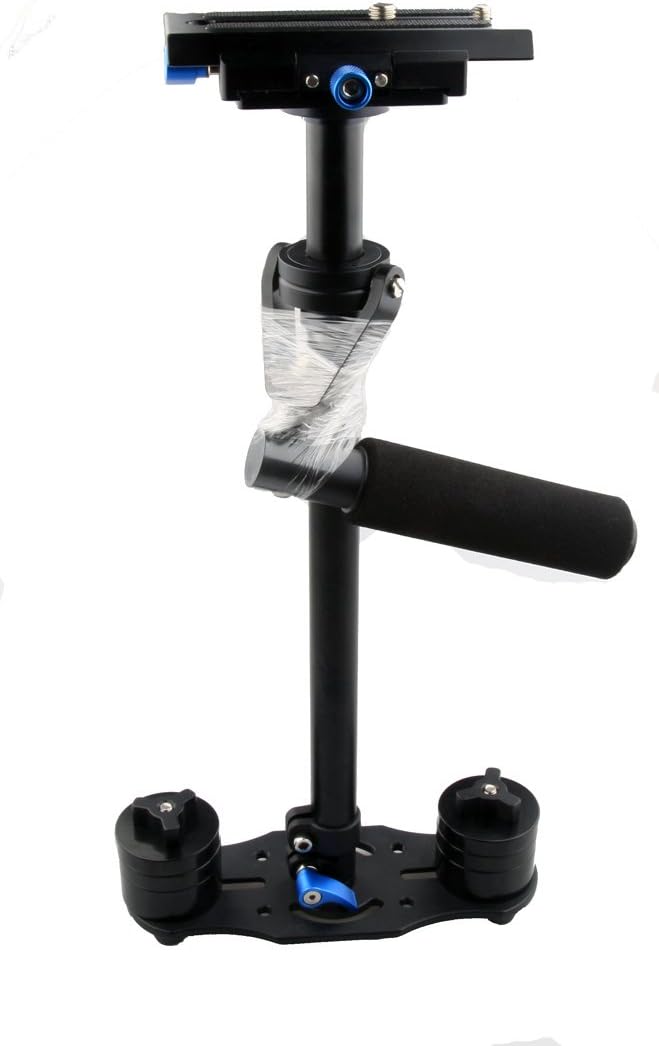 Lightdow S60T Carbon Fiber Rod Handheld Stabilizer Pro Version for Camera Video DV DSLR Nikon Canon, Sony, Panasonic, Pentax etc DHL Shipping