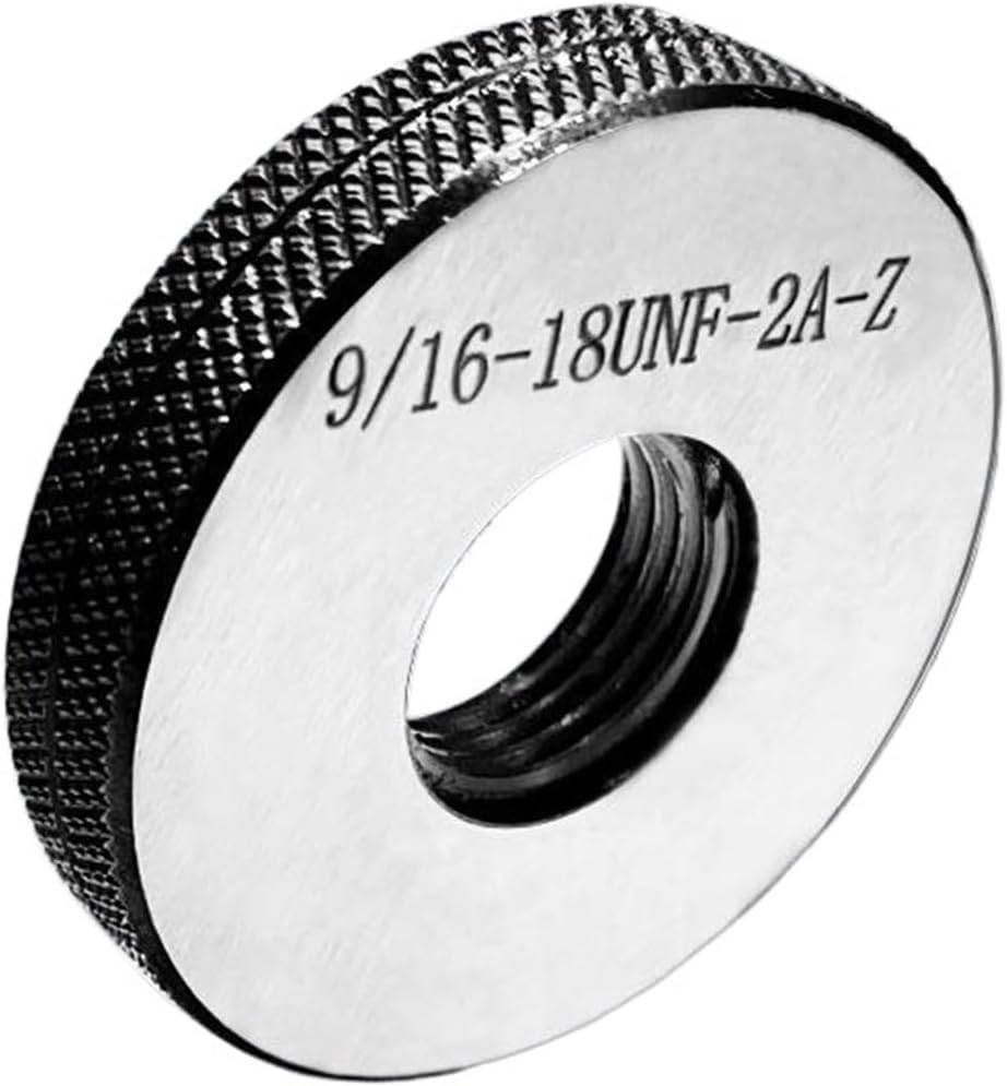 Calibrador de hilo roscado 1SET precisión 2A miniatura 3
