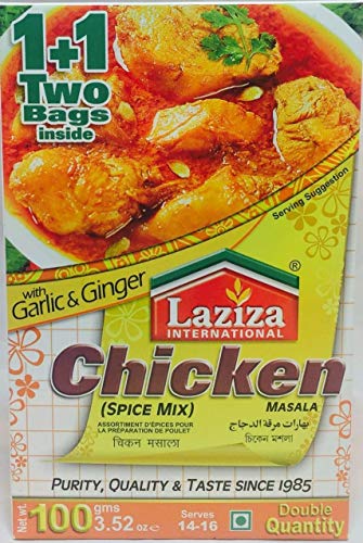 Laziza Chicken Spice Mix Masala 100g