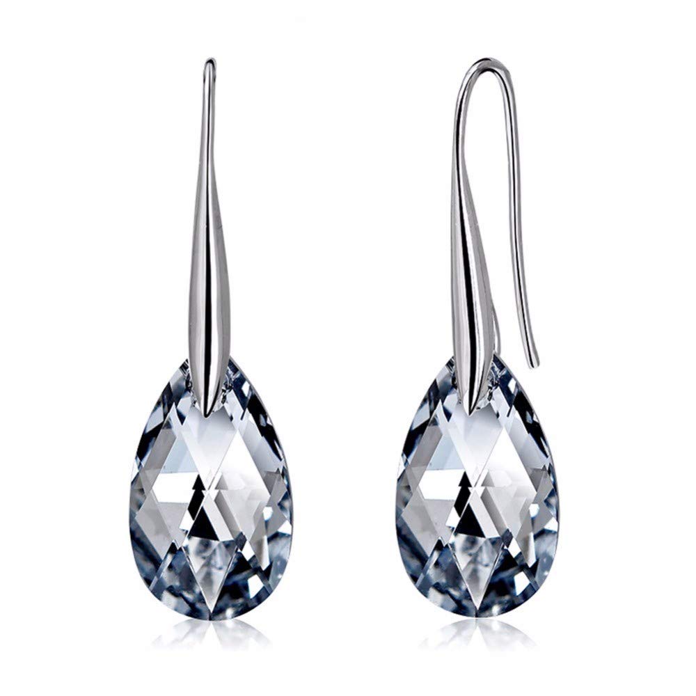 Pendientes Aros Tachuelas Pendientes de Circonita Pendientes Femeninos Cristal Lleno de Estrella Temperamento Salvaje Antialérgico Accesorios de Moda