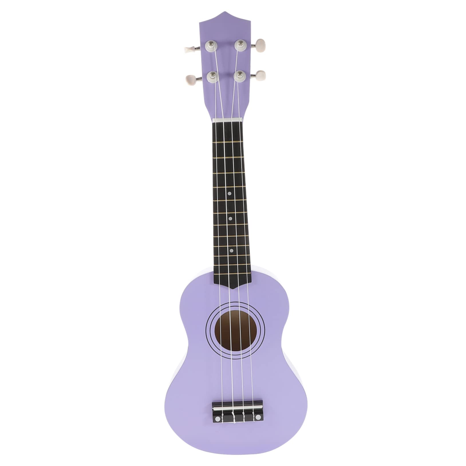 21 Zoll Violette Holz Ukulele Spielzeug für Kinder Frühe Bildung | Ukulele für Kinder, Musikalisches Lernspielzeug, Abgerundete Kanten ohne Grate, Geschenk