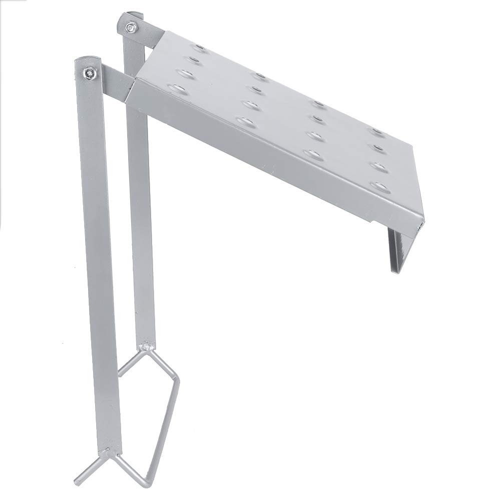 Soporte de Plataforma de Trabajo con Escaleras Antideslizantes Móviles, Plataforma de Trabajo de Trabajo Pesado de Accesorios de Accesorios de Accesorios