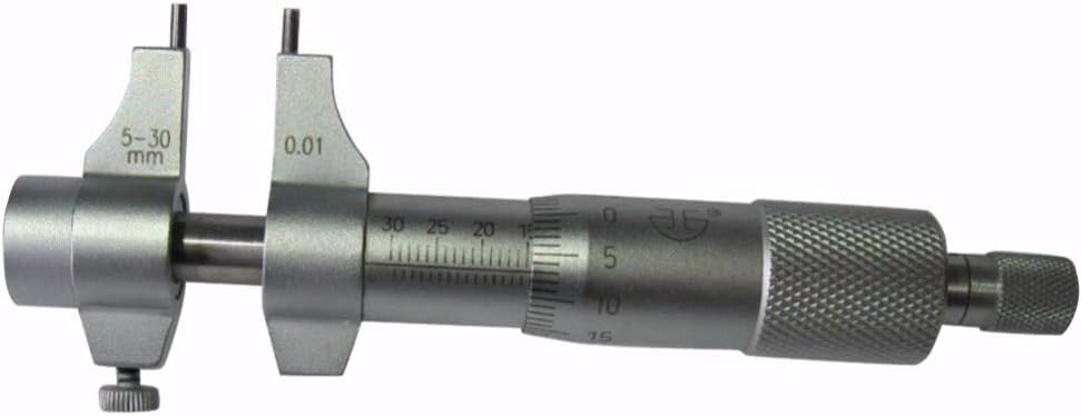 High-Grade Quality Goods 5-30mm Inside Micrometer Screw Gauge Metric Internal Micrometers Carbide Measuring Tools