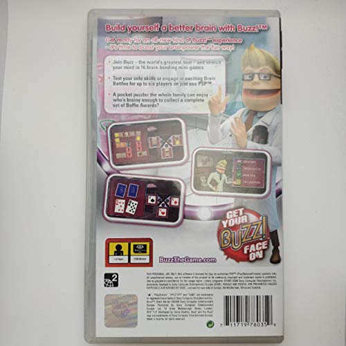 Buzz! Brain Bender Psp - vue 3