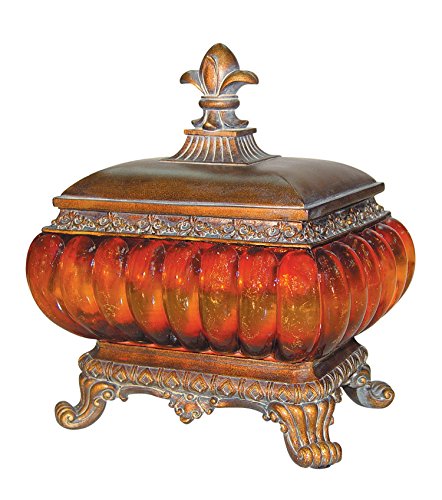 OK Lighting Gold Amber Decoration