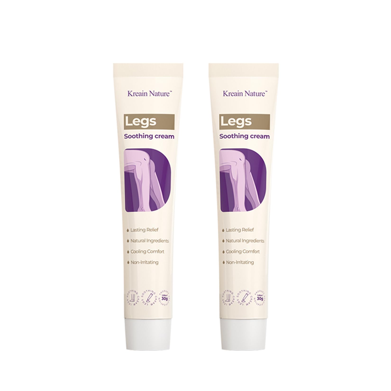 Amazon.com : Kreain Nature Soothing Leg Cream – Varicose & Spider