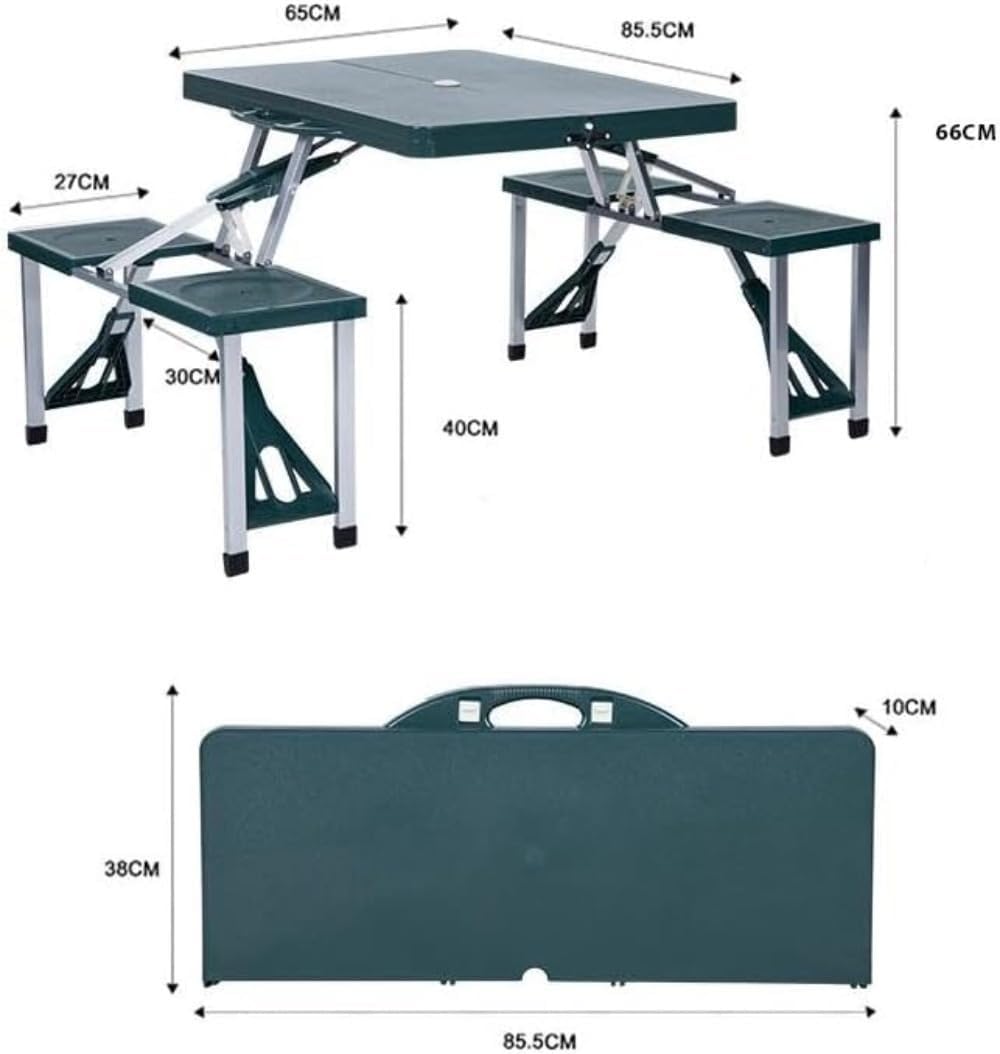 ｋ*ｎ様 折りたたみレジャーテーブル 90cm × 66cm チェア付 ATB- Amazon.co.jp: WQNB 折りたたみキャンプテーブルセットテーブル