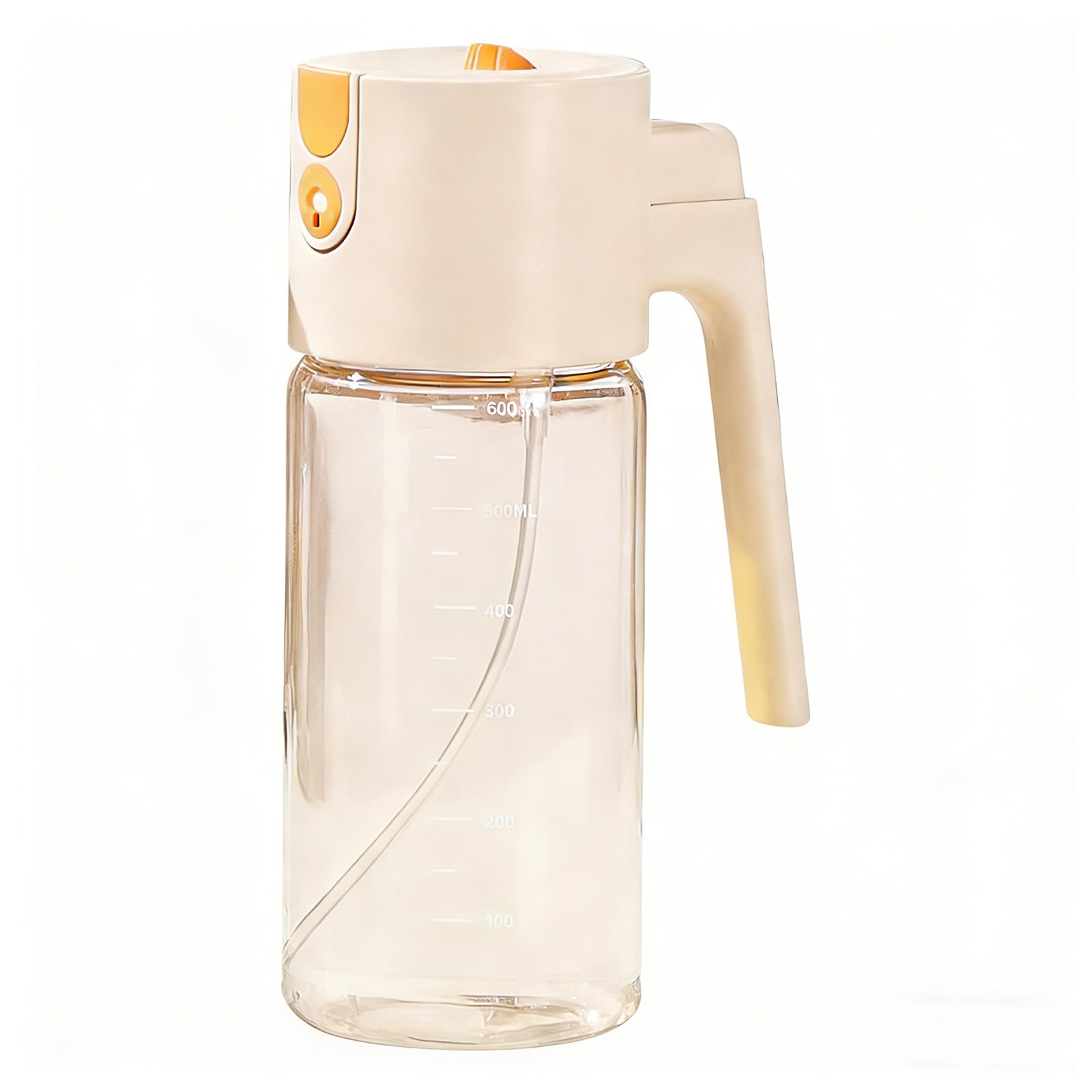 HDOYTXXM Accuracy Kitchen Oil Sprayer with Glass Bottle for Cooking and Nonslip Silicone Base Multipurpose Dispenser Dispenser