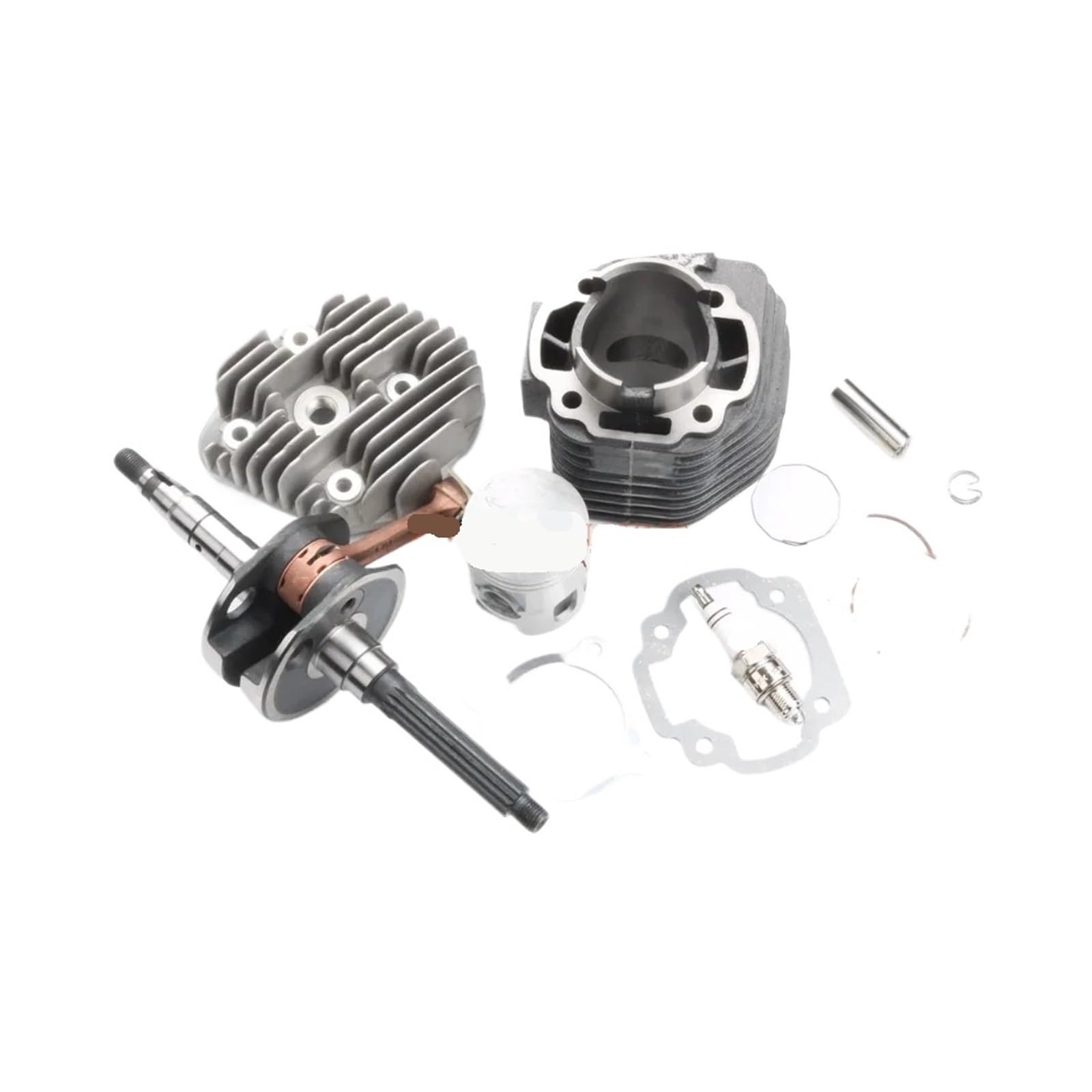 Cilindro de cigüeñal universal F12 100cc contra el desgaste del motor 2T