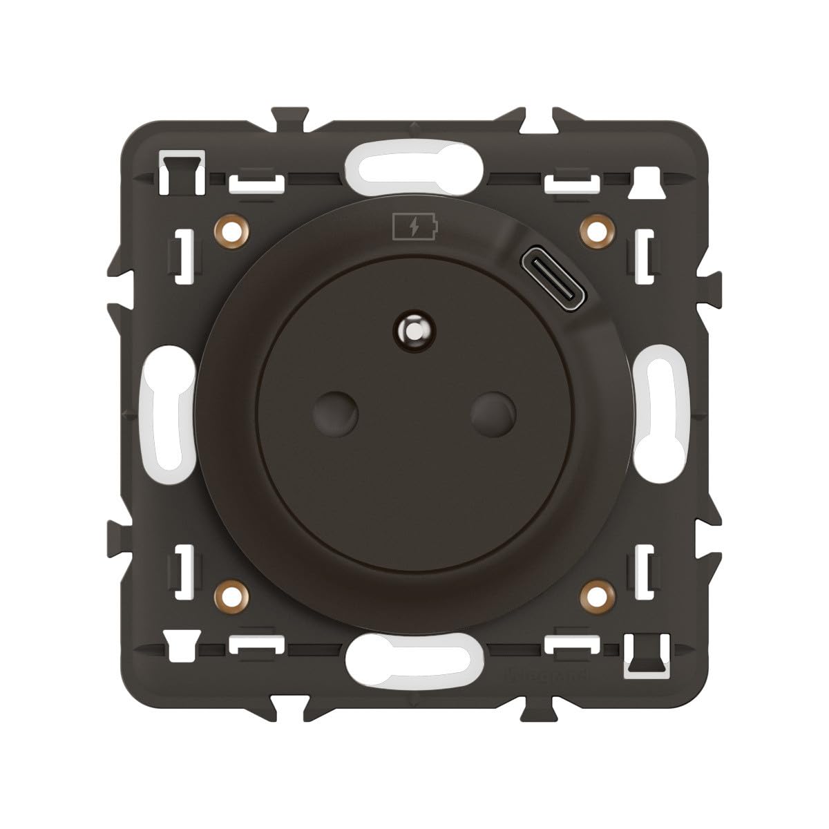 Prise surface avec USB C - Noir - Céliane - CN0140 - Legrand